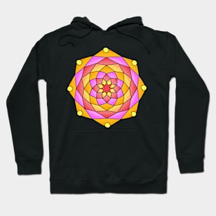 Bright & Colorful Mandala Hoodie